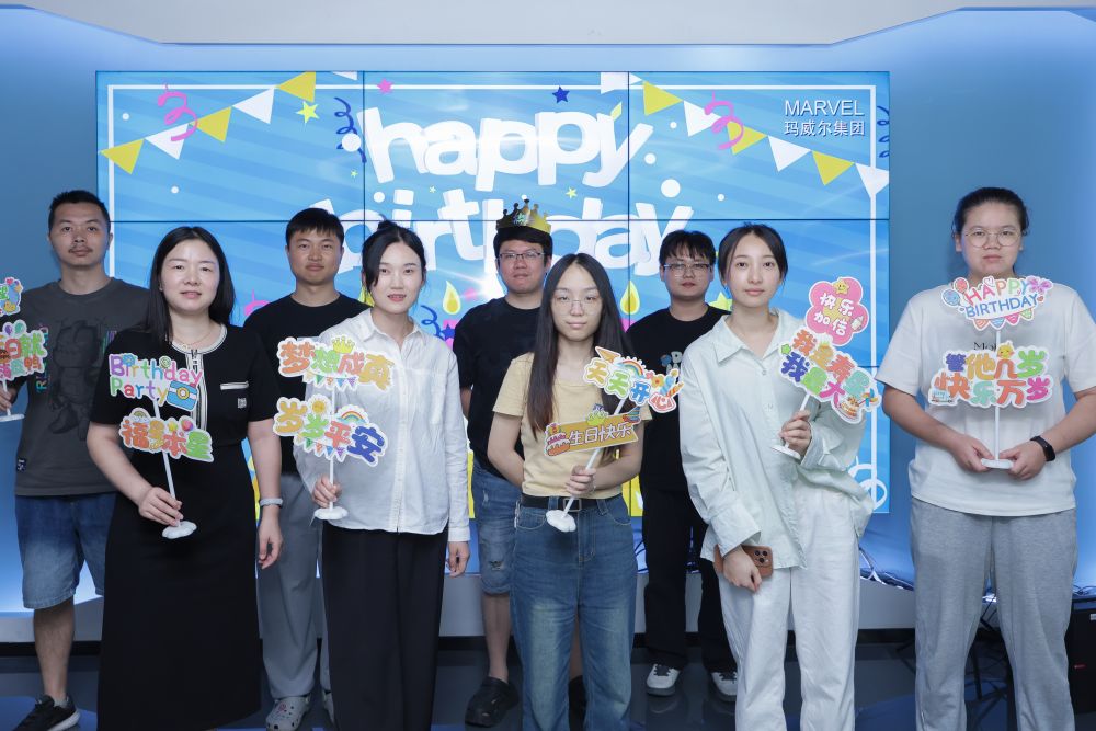 瑪威爾員工5月生日會｜一歲一禮，歲歲歡喜！